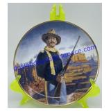 Franklin Mint Heirloom " John Wayne, Hero Of The