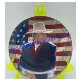 Franklin Mint Heirloom " John Wayne , Cowboy