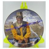 Franklin Mint Heirloom " John Wayne, Rugged