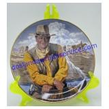 Franklin Mint Heirloom " John Wayne, Rugged