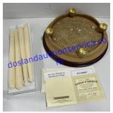 Hawthorne Village " Advent Candle Nativity