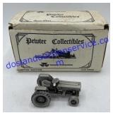 Mini Pewter Collectibles Spec-Cast Tractor