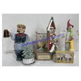 Christmas Decor & Music Boxes