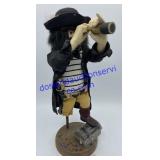 Heirloom Collectibles Pirate Nutcracker 14" Tall