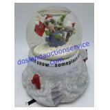 Maxine Cartoon Snow Globe " Let It Snow . Some