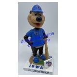 Bobble Head Iowa Cubs Figurine 7" Tall