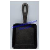 Cast Iron Skillet 4-1/2"x4-1/2"