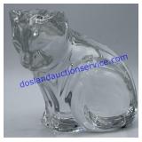 Waterford Crystal Cat 4" Tall
