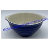 Blue Ceramic Bowl 5"x3"