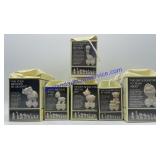 Precious Moments Animal Train ( 6 ) Lamb , Seal ,