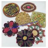 Wicker Woven Hot Plate Holders