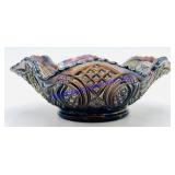Carnival Glass Candy Dish 5-1/2" Diameter