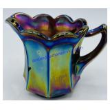 Carnival Glass Cream Dish (3