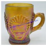 American Carnival Glass Assn July 4th 1971 Mug 4"