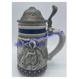 Avon Endangered Species Mountain Zebra 1992