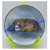 "Duke" 1990 Mary Jung Collectors Plate