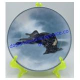 "Grover " Mary Jung Lab Collectors Plate