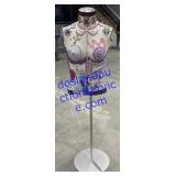Decorated Mannequin Torso 55" Tall