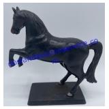 Iron Horse Statue 7" Tall