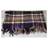 Plaid Throw Blanket 54"x 54"