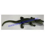 Rubber Alligator 24" Long