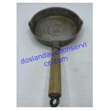 Club Aluminum Ware Skillet 6" Diameter 1-1/2"