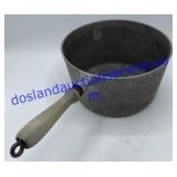 Club Hanger Craft Aluminum Pot 9" Diameter 5"