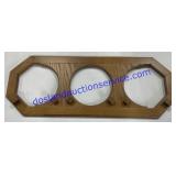 Decorative Plates Wall Mount 29"x11"