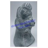 Isabel Bloom - Girl Holding Puppy 5" Tall