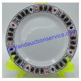 Jonathan Intl Inc Card Player Collection Plate