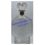 Schenley Glass Liquor Bottle - Decanter