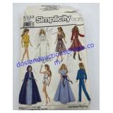 Vintage Doll Clothing Sewing Patterns