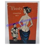 Set Of 4 " Busty " Coasters