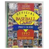 1992 Collectors Edition Baseball Card Guide