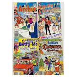(4) Archie Series " Betty & Veronica " Comic Books