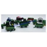 ERTL John Deere Tractors & Farm Equipment W/