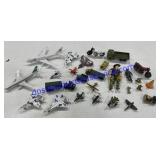 Military Men , Tanks , Planes , Semi