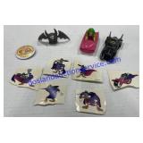 Martian Car , Rubber Bat, Sockets & Pin