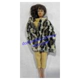 Vintage 1966 Mattel Barbie Doll