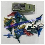 Vintage Military Jets & GI Joe Recon Lift