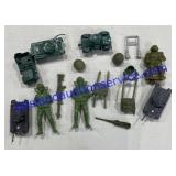 Ninja Turtle , Military Men, Thanks & Accessories