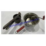 Vintage Fruit Press & Ricer