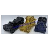 Avon Car Cologne Bottles