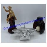 Avon Cowboy , Baseball Glove & Plane Cologne