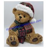 Holiday JOY Teddy Bear 11" Tall