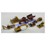 John Deere Back Hoe , Bulldozer , International