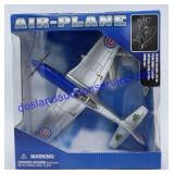 Die-Cast 1/48 Cubs Theme Air Plane