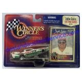 John Force Winners Circle Collectors Card & Car