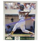 Ricky Henderson Sports Illustrated Poster 16"x20"