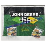 John Deere Motor Sports Flag ( 41"x29" ) &